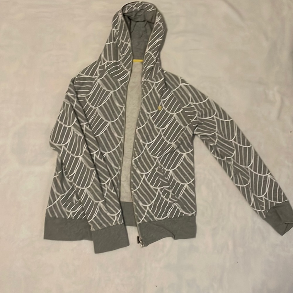 K-Swiss Grey Hoodie